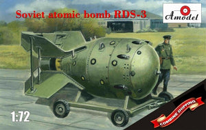 A-Model NA 72003 Soviet nuclear bomb RDS-3 1/72