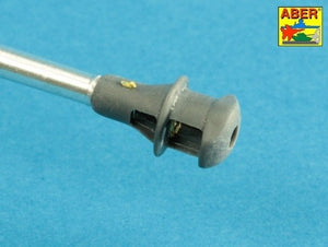 Aber 35L-328 Lufa do niemieckiej armaty p/panc Pak 40 bez hamulca wylotowego / Barrel for German 75mm PaK 40 gun without muzzle brake 1/35 – immagine 6