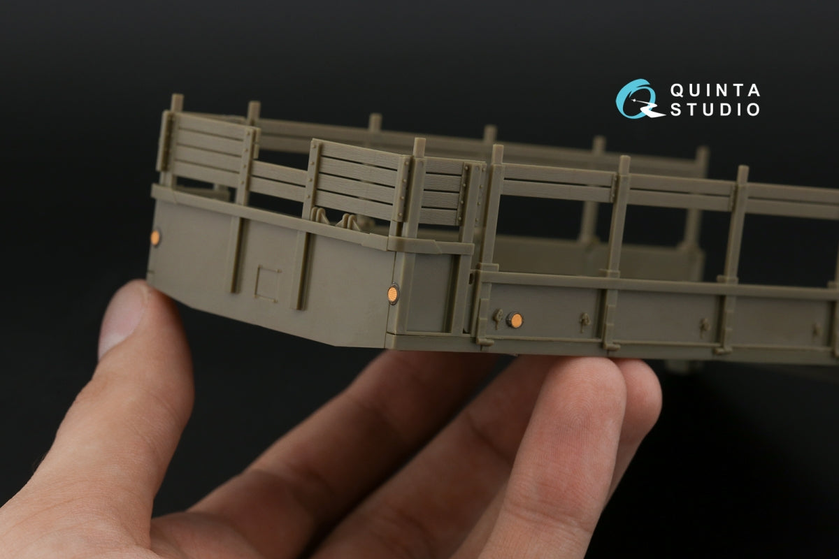 Quinta Studio QD35122 M54 Family 3D-Printed coloured Interior on decal paper (AFV club) 1/35 – imagen 12