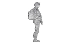 Commandant CMK F48333 (debout), escouade d&amp;#39;infanterie de l&amp;#39;armée américaine, 2e division, 1/48 – image 3