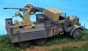 IBG 35005 Einheitsdiesel with Breda 37mm AA Gun 1/35 – Bild 4