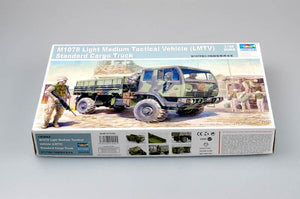 Trumpeter 01004 M1078 Light Medium Tactical Vehicle (LMTV) Standard Cargo Tru 1/35 – zdjęcie 2