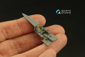 Quinta Studio QD72090 Fw 190D 3D-Printed &amp;amp; coloured Interior on decal paper (IBG models) 1/72 – immagine 7