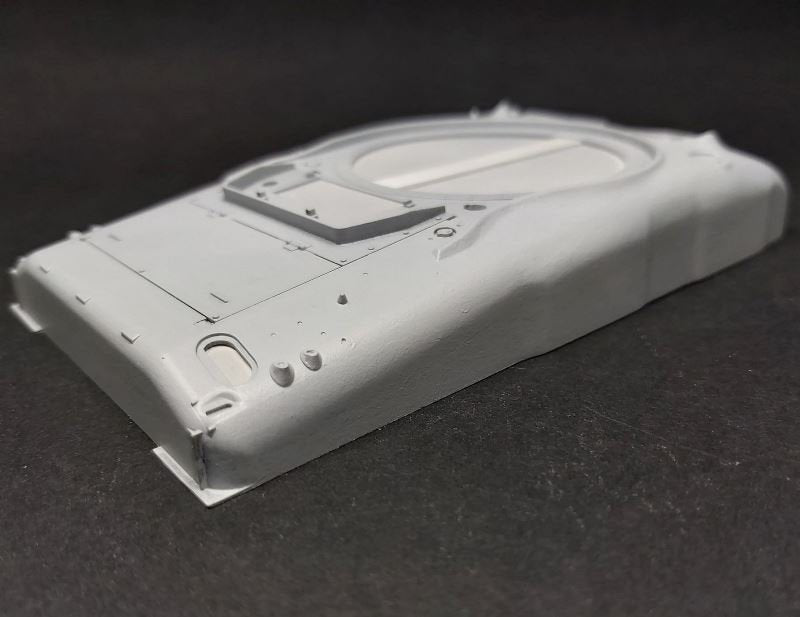 Panzer Art RE35-640 M4A1 “Big hatch” hull cast in armor 1/35 – immagine 4