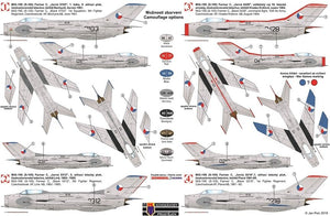 Kovozavody Prostejov KPM0158 MiG-19S “Farmer-C” 1/72 – Bild 2