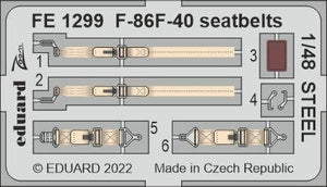 Eduard BIG49350 F-86F-40 AIRFIX 1/48 – immagine 3