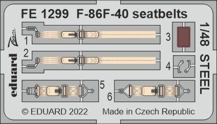 Eduard BIG49350 F-86F-40 AIRFIX 1/48 – immagine 3