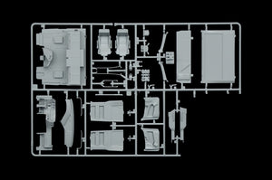 Italeri 3968 MB Actros MP4 Big Space - Grand Prix Edition 1/24 – Bild 8