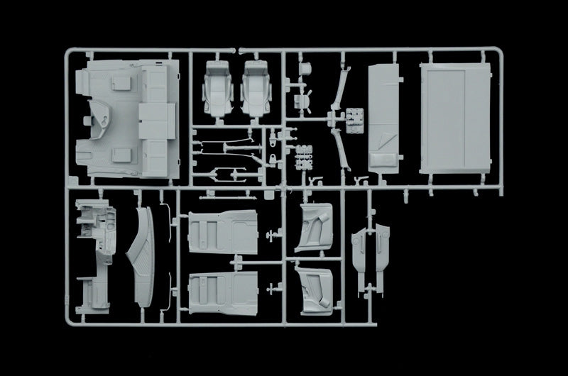 Italeri 3968 MB Actros MP4 Big Space - Grand Prix Edition 1/24 – Bild 8