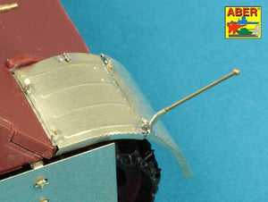 Aber K02M Pz.Kpfw. V Ausf.D/ A (Sd.Kfz.171) Panther 1/35 – immagine 16