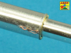 Canon Aber 35L-250 125 mm 2A46 pour chars russes T-64 et T-72A (pour Trumpeter) 1/35 – image 3