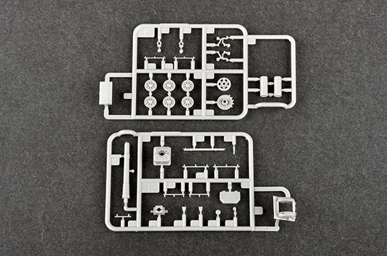 Trumpeter 07129 Soviet SU-152 Self-propelled Heavy Howitzer Early 1/72 – imagen 3