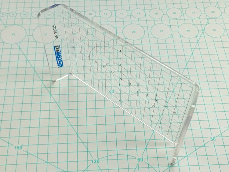 U-Star UA-90126 Mud sculpture Pressure plate lengthen – immagine 3