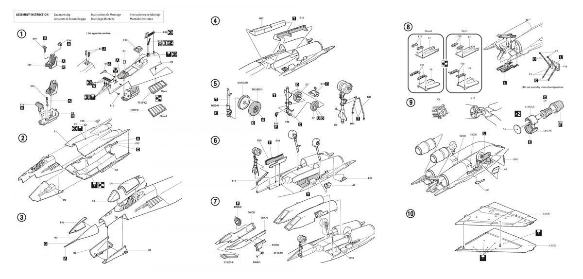 Hobby 2000 48024 MiG-29 Czech &amp;amp; Slovak Air Force ( ACADEMY + CARTOGRAF + MASK ) 1/48 – immagine 3