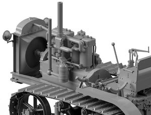 Thunder Model 35400 Russian ChTZ S60 Stalinetz 1/35 – Bild 15