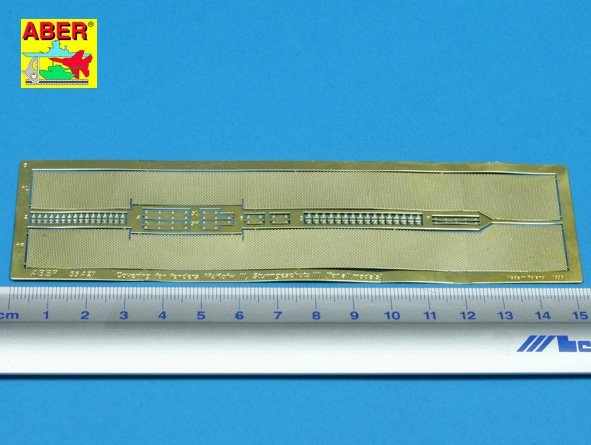 Aber 35A027 Pokrycia błotników do Pz.III i Stug.III 1/35 – zdjęcie 2