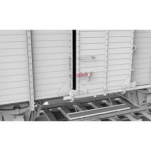AK Interactive AK35502 GERMAN RAILWAY COVERED G10 WAGON GEDECKTER GÜTERWAGEN G10 1/35 – immagine 11