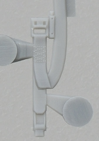 Fine Molds NA07 Modern Air Force Seat Belt Set 1 F-14 F/A-18 1/72 – immagine 3