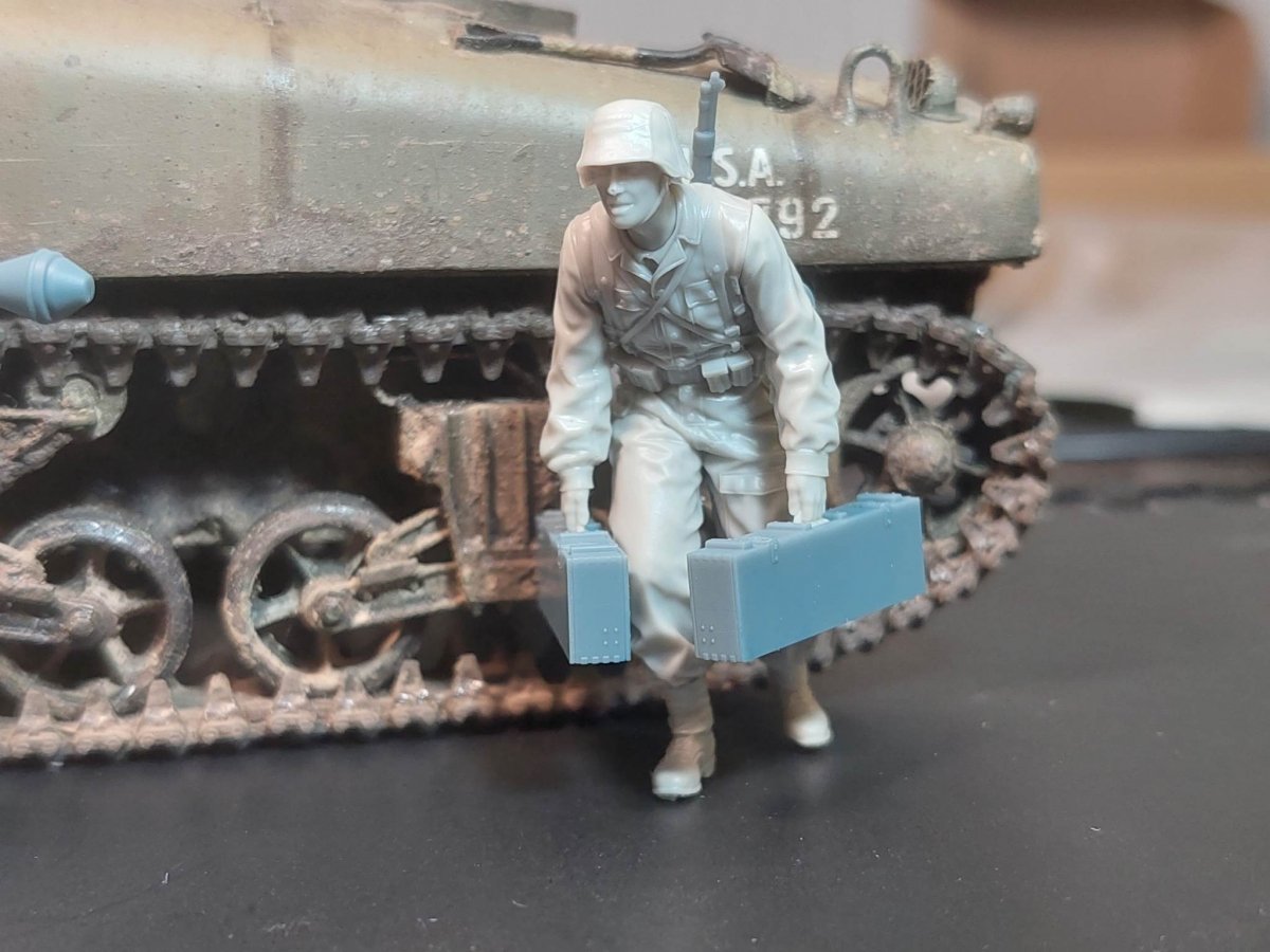 Panzer Art FI35-194 Panzerknacker team no.2 1/35