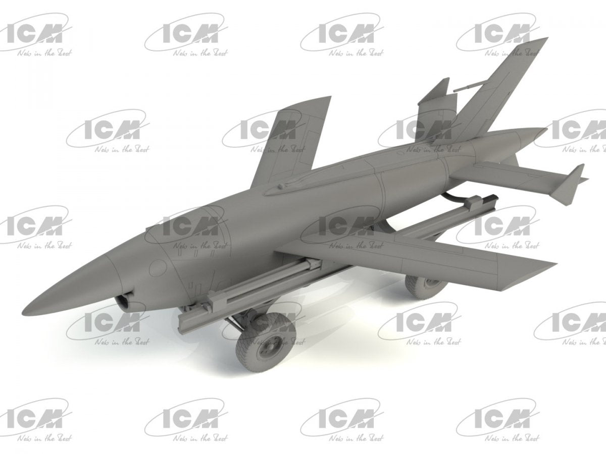 ICM 48401 BQM-34A (Q-2C) Firebee with trailer 1/48 – Bild 2