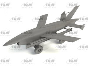 ICM 48401 BQM-34A (Q-2C) Firebee with trailer 1/48 – Bild 2
