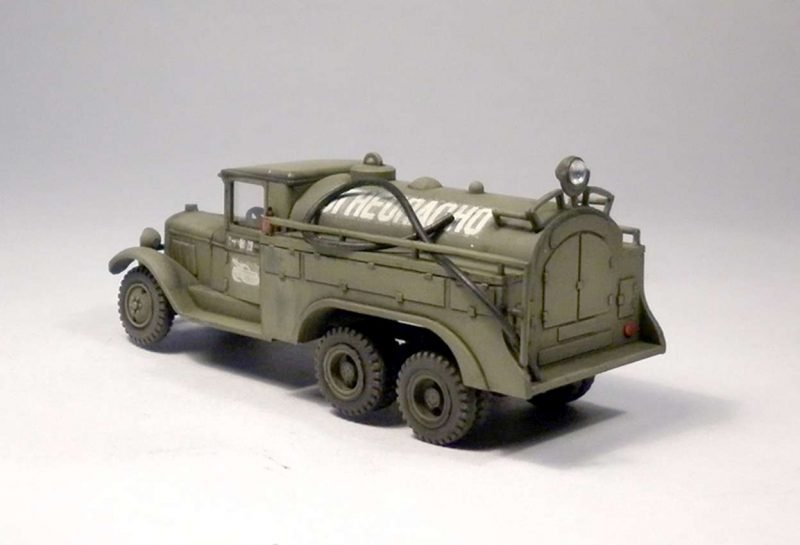 PST 72021 Fuel Truck BZ-35 1/72 – Bild 14