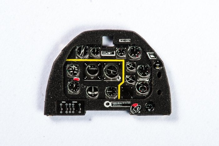 Yahu YMA7252 P-51 D (Airfix / Tamiya) 1/72 – zdjęcie 2