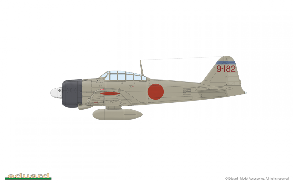 Eduard 82211 A6M2 Zero Type 11 1/48 – Bild 14