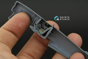 Quinta Studio QD72035 Hawker Typhoon Mk.1b (early) 3D-Printed &amp;amp; coloured Interior on decal paper (Brengun) 1/72 – Bild 3