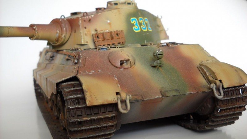Dragon 6254 Sd.Kfz. 182 King Tiger Henschel Turret 1/35 – immagine 9