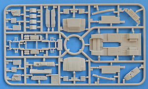 ACE 72180 Kornet-D ATGM complex on Tiger-M chassie 1/72