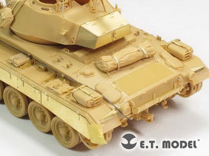 E.T. Model E35-136 WWII US Light Tank M-24 chaffee (Early Prod.) For Bronco 35069 1/35 – Bild 8
