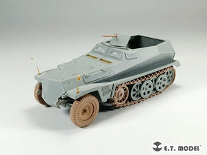 ET Modèle P35-066 Seconde Guerre mondiale allemand Sd.kfz.250/Sd.kfz.10 Pignons et maillons de chenille (imprimés en 3D) 1/35 – image 5