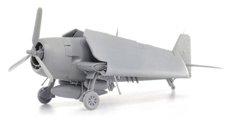 Dragon 5080 F6F-5N Hellcat Night Version 1/72 – zdjęcie 3