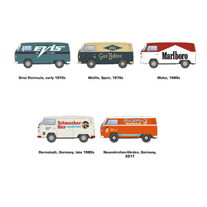 AK Interactive AK35025 T2 MODEL 1972 COMMERCIAL VAN 1/35 – immagine 11