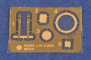 Hobby Boss 84545 Canon antiaérien allemand FLAK 40 de 12,8 cm, échelle 1/35 – image 8