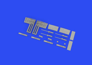Eduard 648793 F4F-3 gun bays PRINT EDUARD 1/48 – immagine 8
