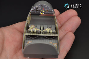 Quinta Studio QD32028 Bf 108 3D-Printed &amp;amp; colored Interior on decal paper (for Eduard kit) 1/32 – image 6