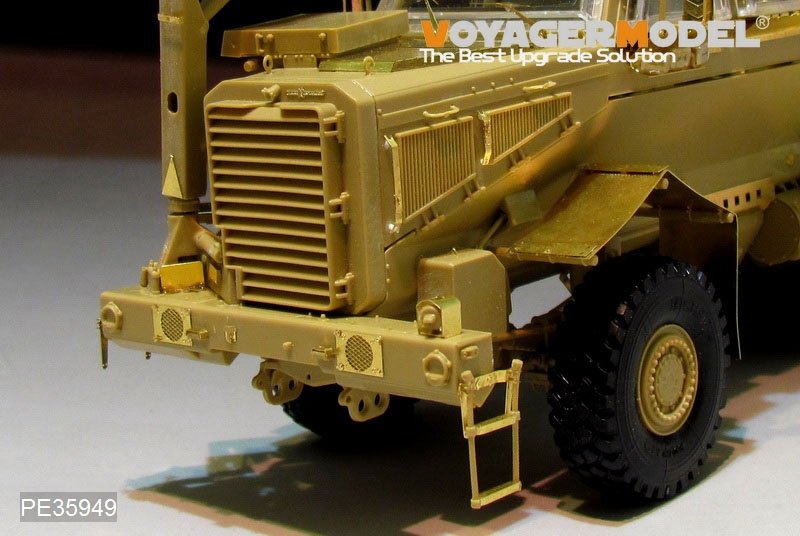Voyager Model PE35949 Modern US Buffalo a2 6X6 MPCV For PANDA HOBBY 35031 1/35 – zdjęcie 16