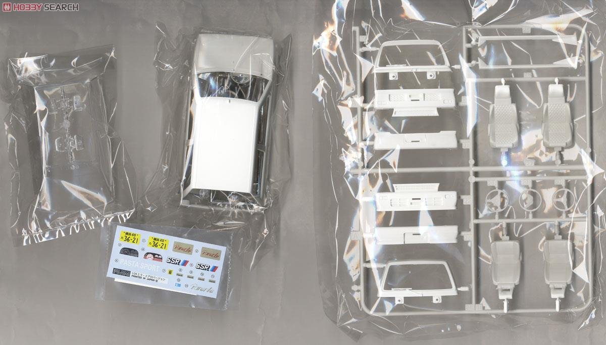 Fujimi 046372 ID-153 Daihatsu Mira Turbo TR-XX AERO 1/24 – image 2