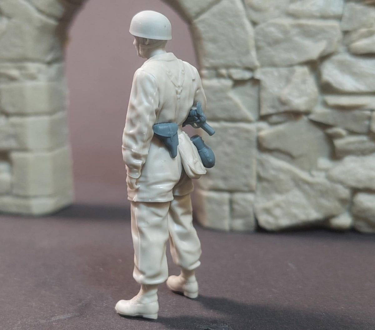 Panzer Art FI35-244 German fallschirmjager at rest No1 1/35 – immagine 3