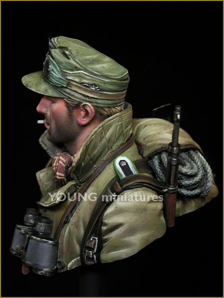Young Miniatures YM1836 GERMAN GEBIRGSJAGER 1942 1/10 – imagen 4