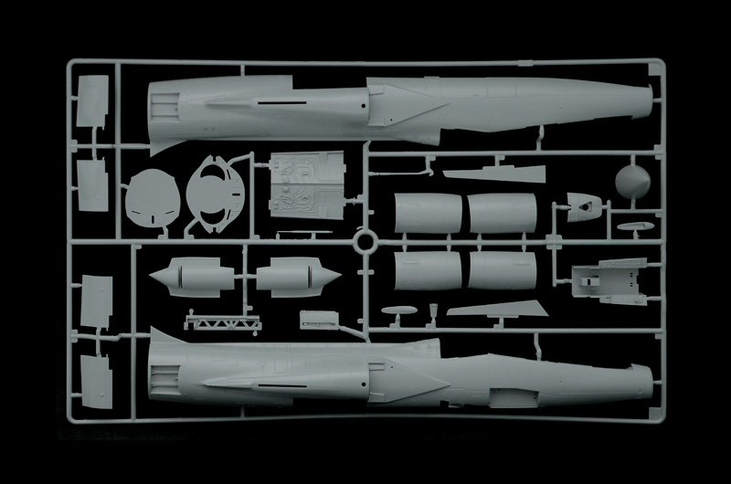 Italeri 2509 TF-104 G Starfighter 1/32 – immagine 12