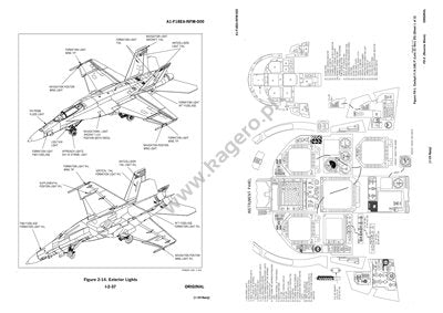 Kagero 3082 Boeing (McDonnell Douglas) F/A-18 E/F Super Hornets EN – immagine 6