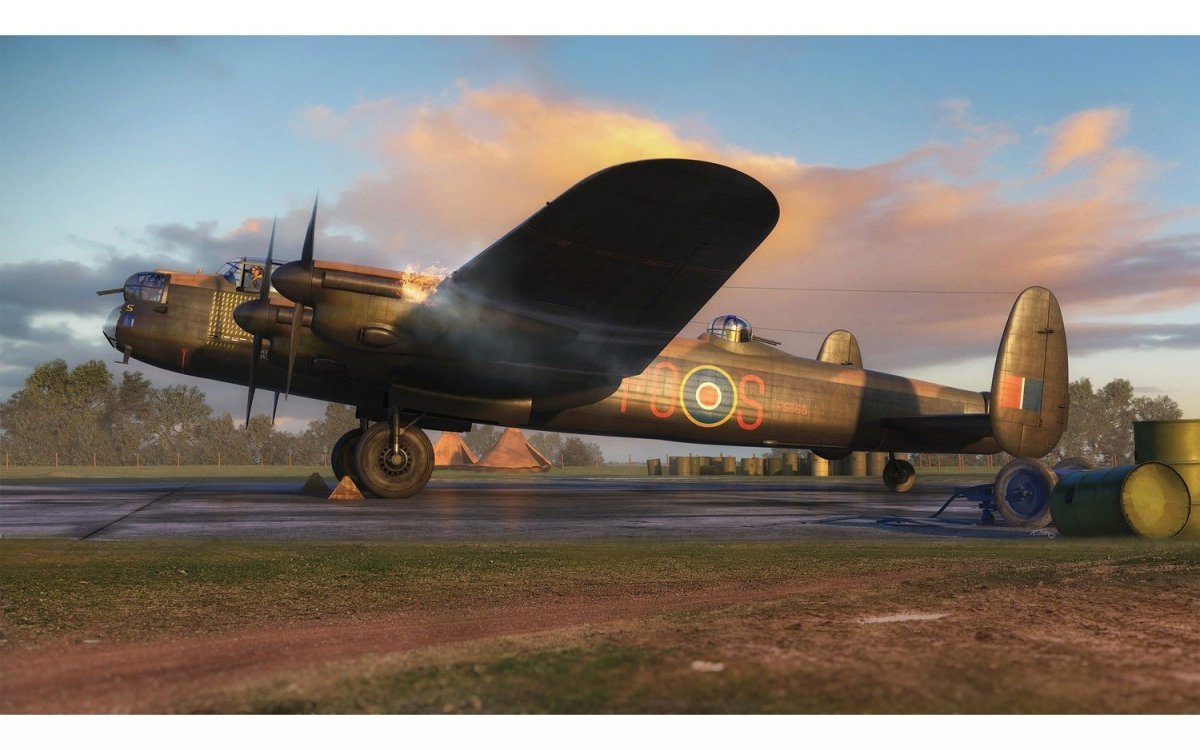 Airfix 08013A Avro Lancaster B.I(F.E.)/B.III 1/72 – imagen 5