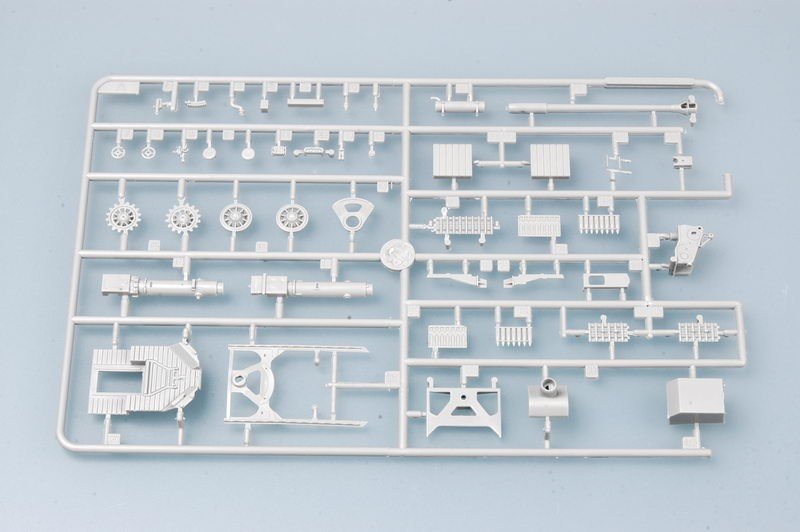 Trumpeter 07210 12.8cm Sf. L/61 (Pz.Sf.V) &amp;quot;STURER EMIL&amp;quot; 1/72 – immagine 5