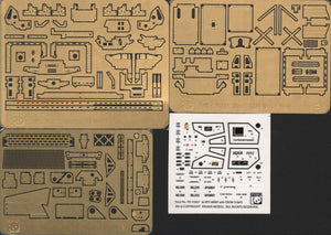 Panda Hobby 35007 M-ATV MRAP with CROW II RWS 1/35 – zdjęcie 6