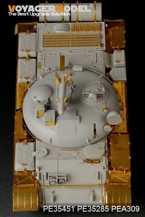 Voyager Model PE35451 Russian IT-1 Missile tank Basic for TRUMPETER 05541 1/35 – zdjęcie 9
