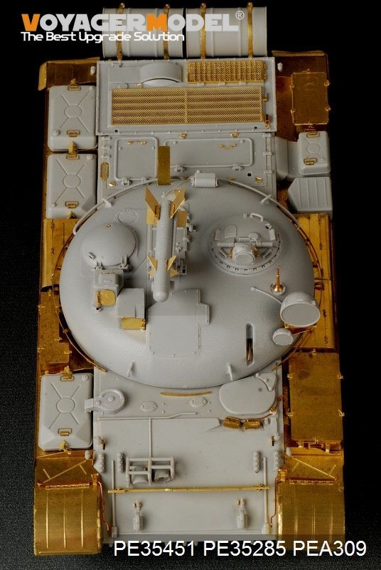 Voyager Model PE35451 Russian IT-1 Missile tank Basic for TRUMPETER 05541 1/35 – zdjęcie 9