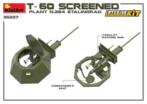 MiniArt 35237 T-60 SCREENED (PLANT NO.264 STALINGRAD) INTERIOR KIT 1/35 – immagine 5